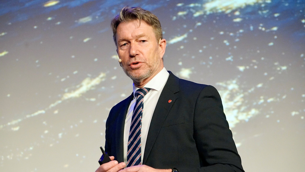 Terje Aasland. Foto