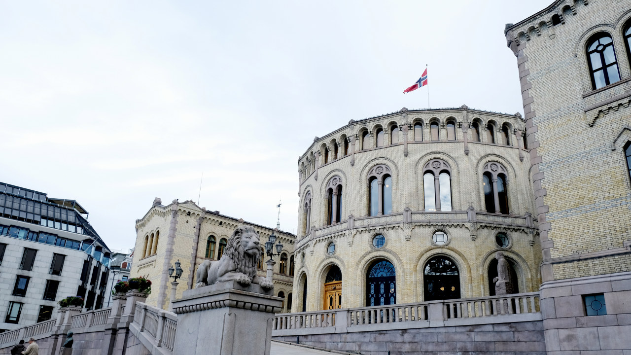 Foto: Det norske stortinget.