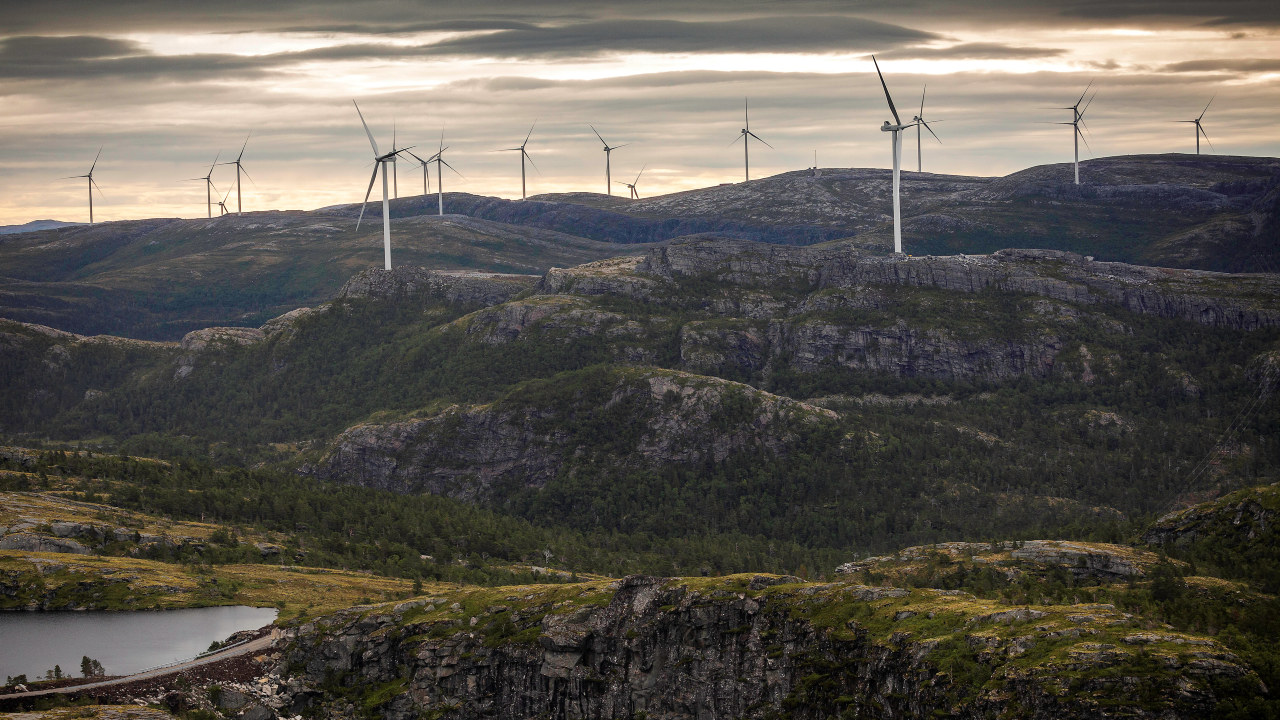 Fosen project Norway