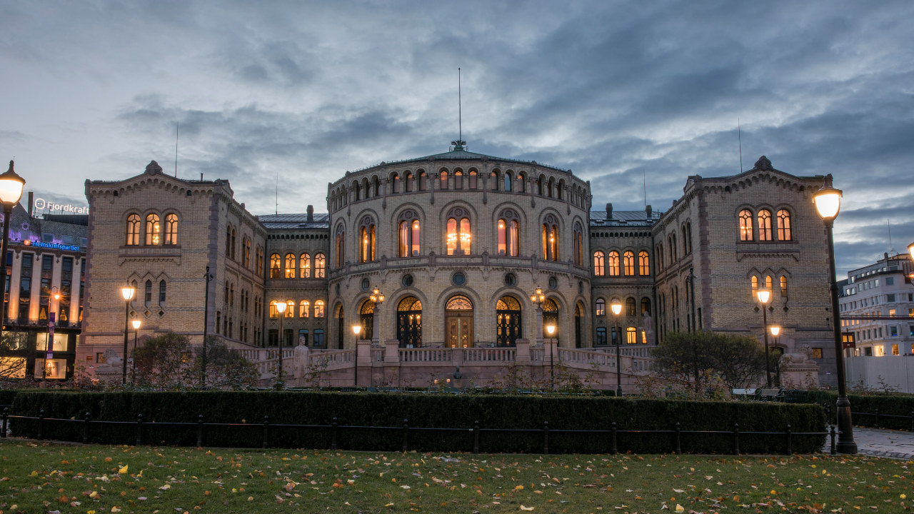 Stortingsbygningen Foto: Stortinget