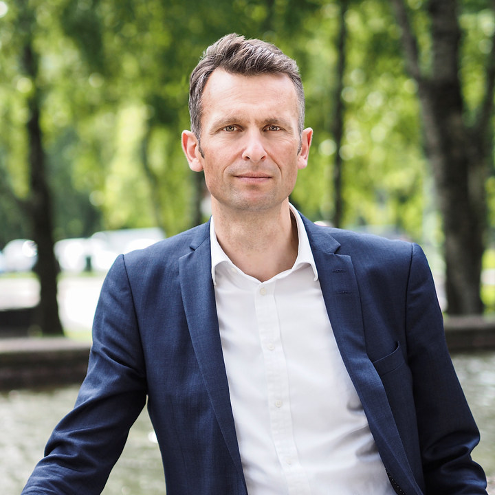 Mann. Foto