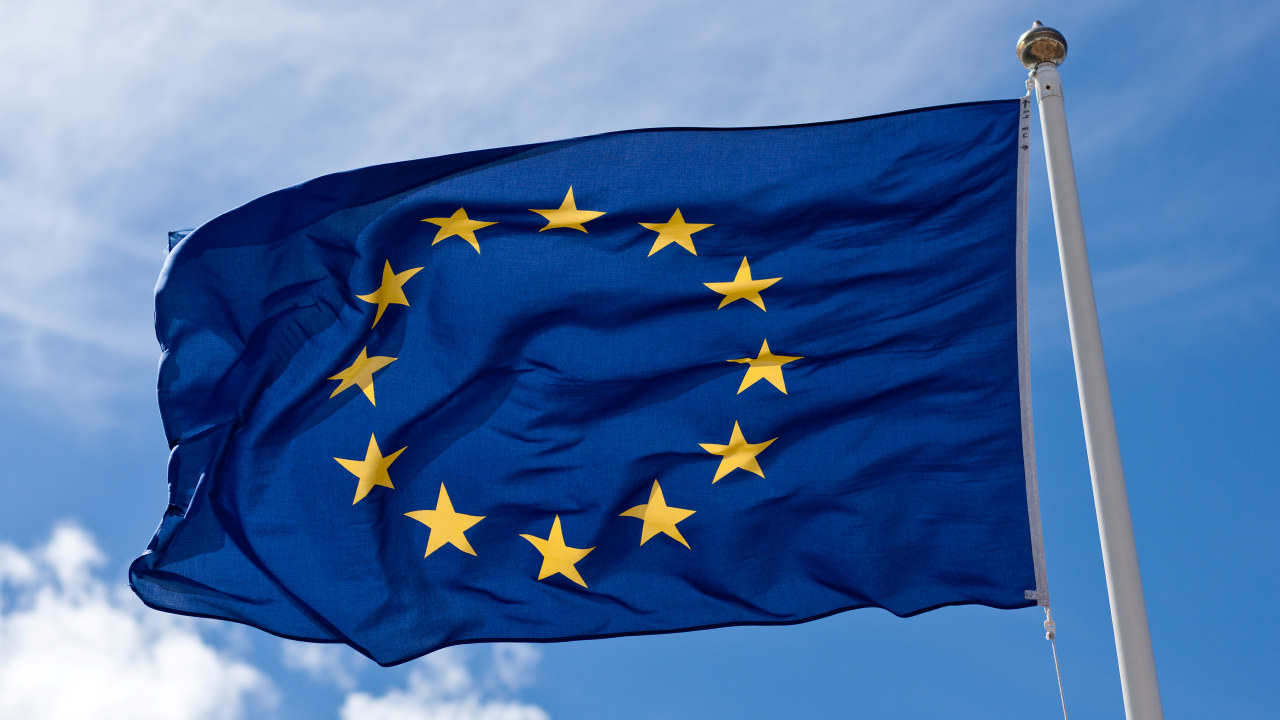 Flagg EU. Foto