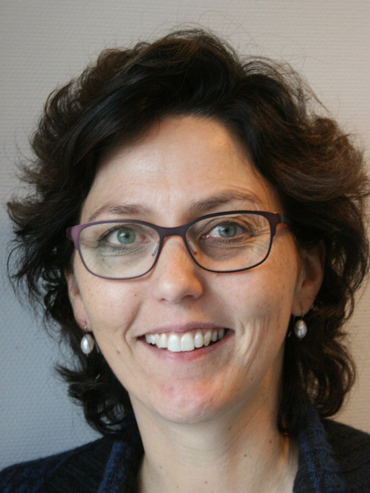 Astrid Hilde, seniorrådgiver samfunnskontakt i Agder Energi Nett. Foto