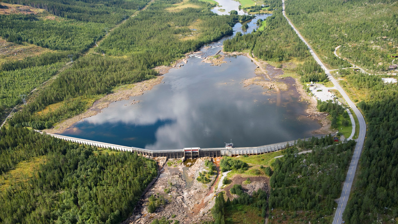 Eikrebekken, E-CO. County: Buskerud - http://www.e-co.no