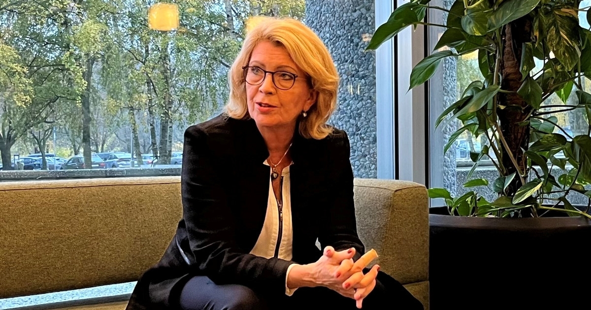 Åslaug Haga og Knut Kroepelien
