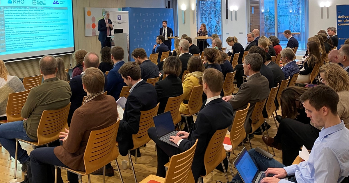 Arrangement Brusselkontoret januar 2023
