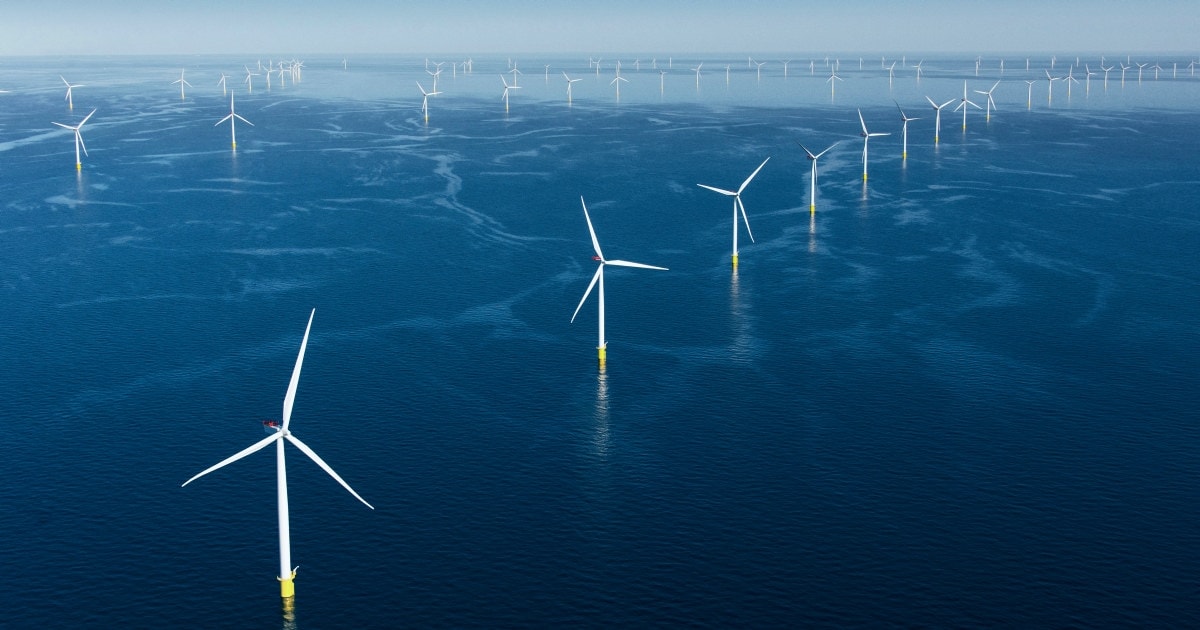 Veikart til lønnsom havvind