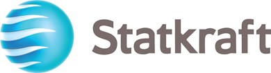 Logo med teksten Statkraft