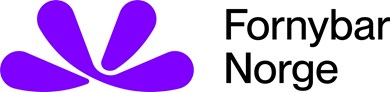Logo med symbol ot teksten Energi Norge