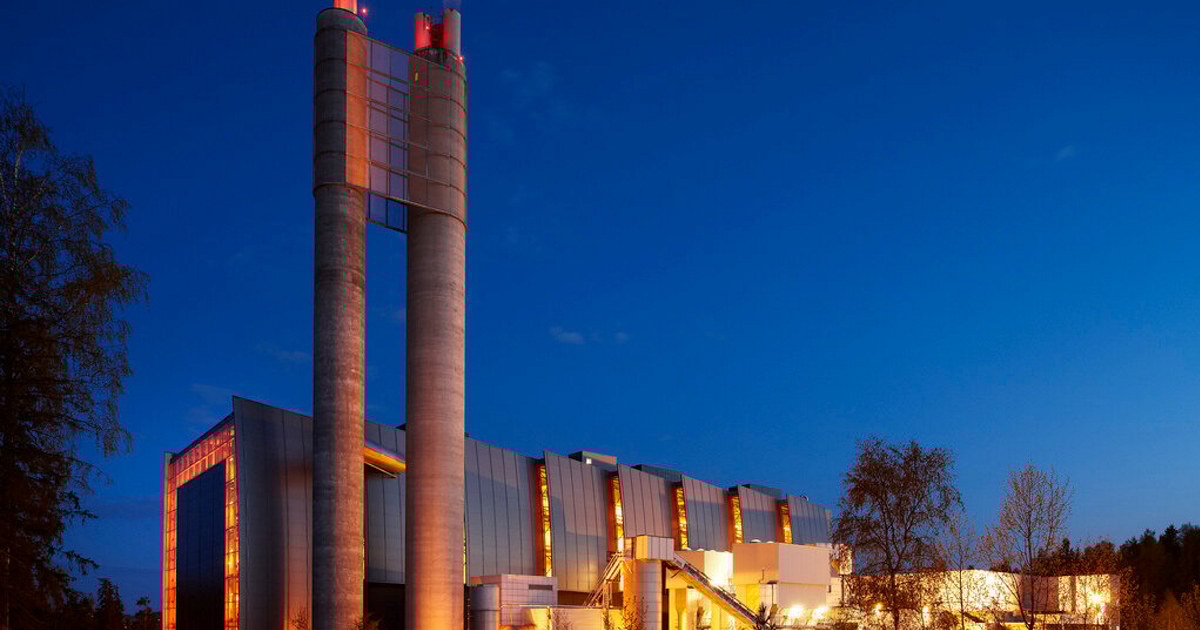 Avfallsforbrenningsanlegg på Klemetsrud i Oslo