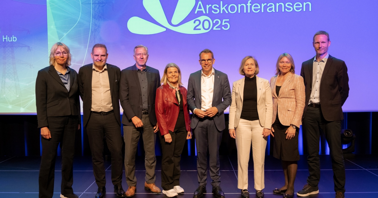 Nytt styre etter generalforsamling tirsdag 29. april under årskonferansen 2025.