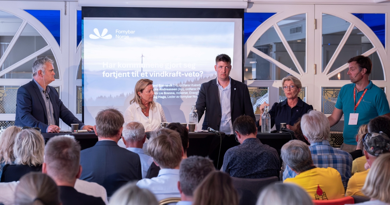 Bilder tatt på ulike arrangement under Arendalsuka 2024.