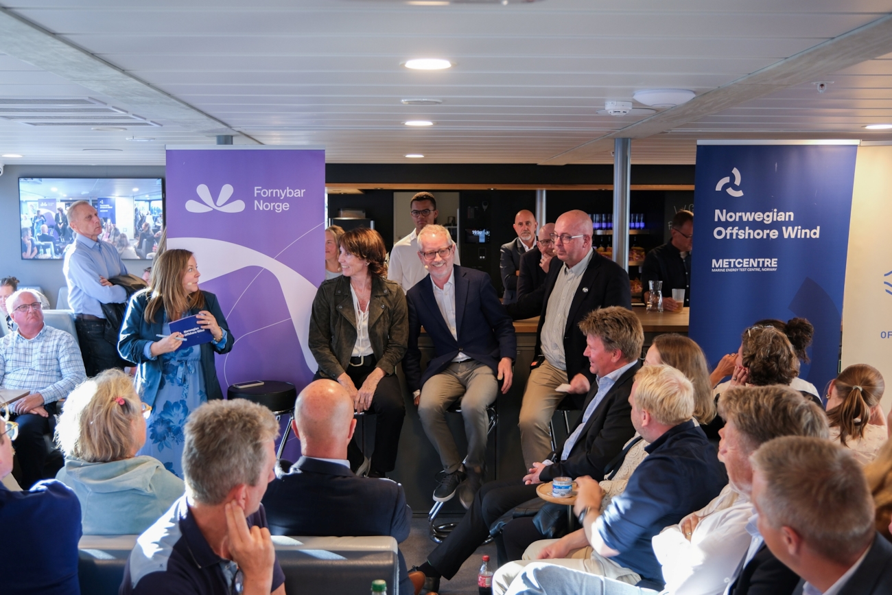 Bilder fra Havvindkvelden på Arendalsuka 2025