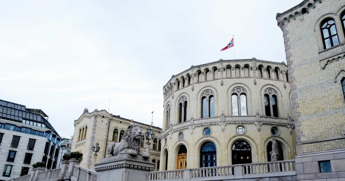 Foto: Det norske stortinget.